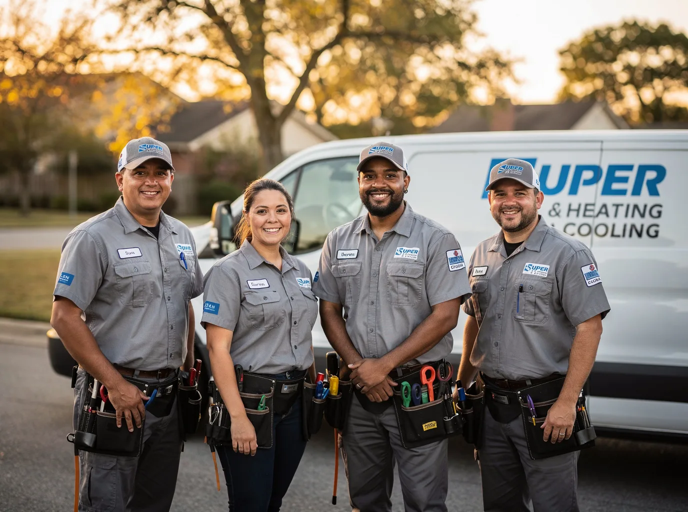 Hvac Repair company in Schulter, OK
