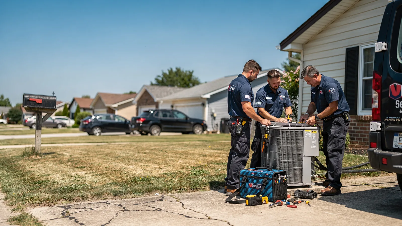 Hvac Repair in Schulter, OK near me